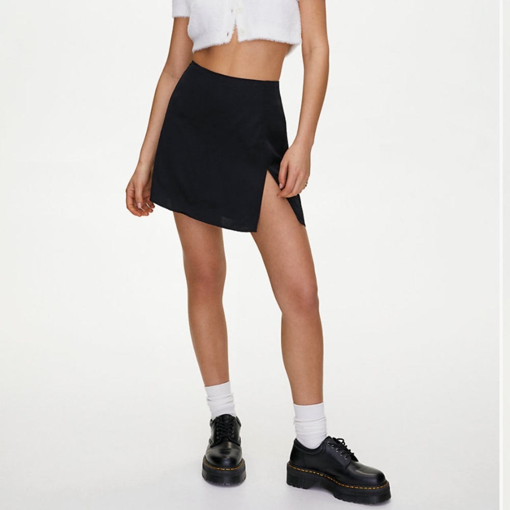 Sunday Best Tatiana Slip Skirt with Slit